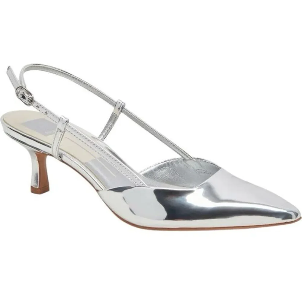 Dolce Vita | Odela Pointed Toe Kitten Heel Slingback Pump